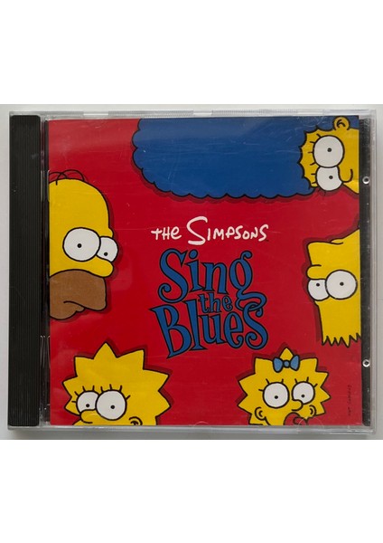 The Simpsons Sing The Blues CD (Orjnal 1990 Dönem Baskı Cd)