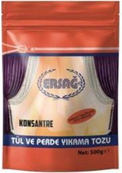 Tül Ve Perde Yıkama Tozu 500 g Tül Ve Perde Parlatıcısı