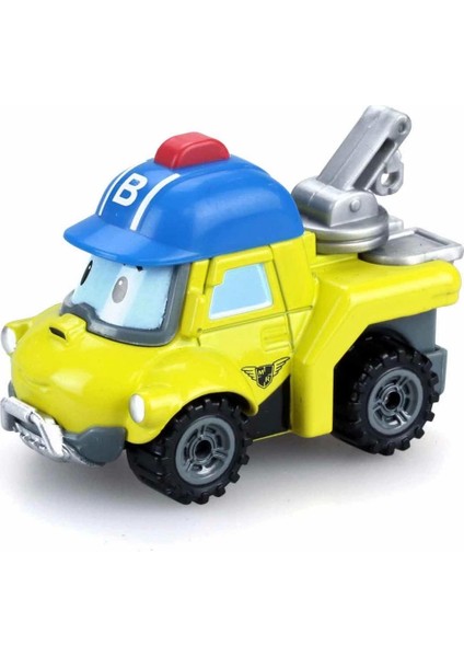 Robocar Poli Metal Araç Karakter Figür Bucky