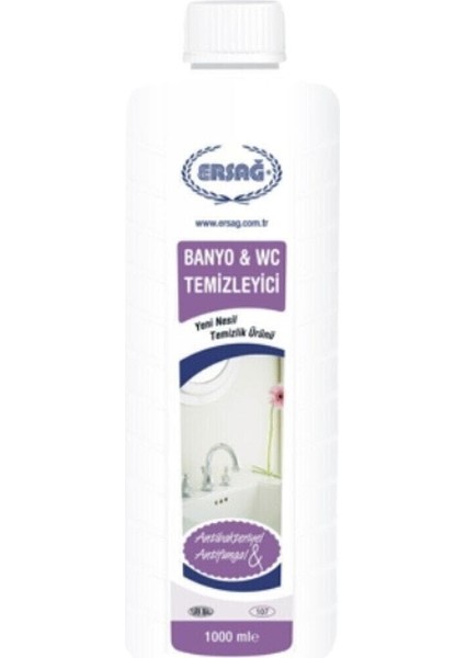 Aparatsız Banyo & Wc Temizleyici 1000 Ml.
