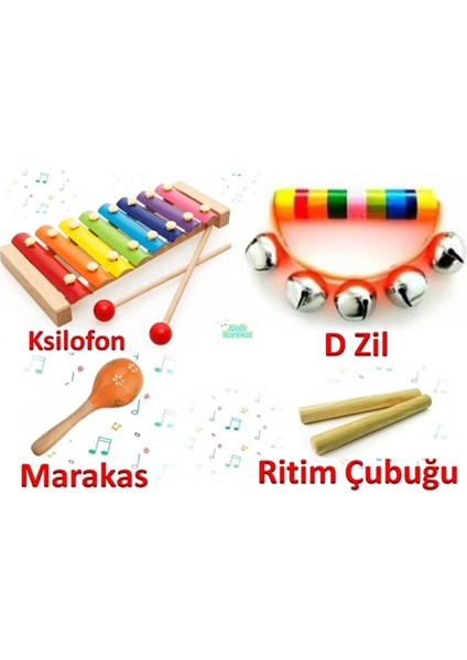 Ritim Seti - 3 - Orff Set