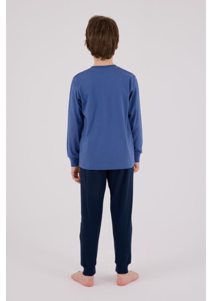 Erkek Çocuk Uzun Kol Pijama Takım Okyanus indirimleri