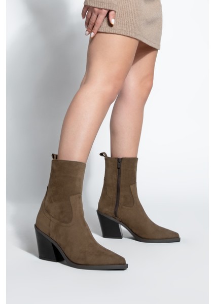 Kadın Western Bot Fetya Kahve fırsatları