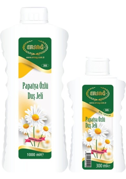 Aparatlı Papatya Özlü Duş Jeli 1000 Ml