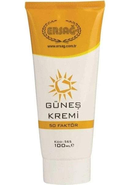 Güneş Kremi 50 Faktör 100 ml