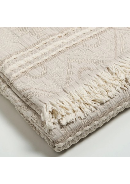 Mercy Jakarlı Çift Kişilik Yatak Örtüsü fırsatları