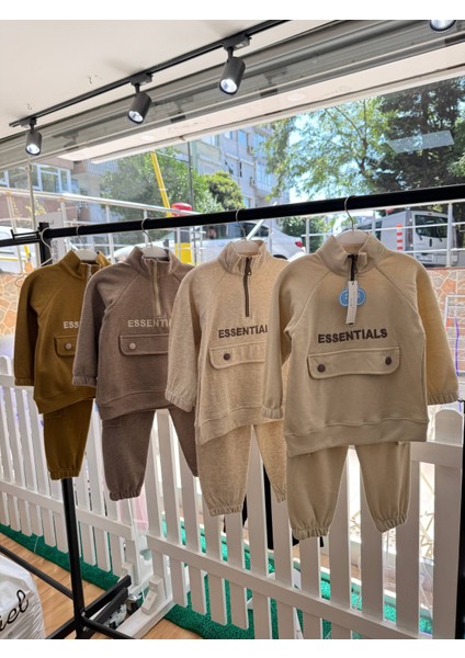 La’ciel Paris “essentıals” Selanik Kumaş Kargo Cep Takım modelleri