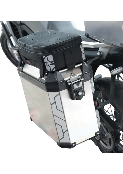 KMSC04 Universal Motosiklet Yan Çanta Üstü Kumaş Çanta Siyah fiyatları