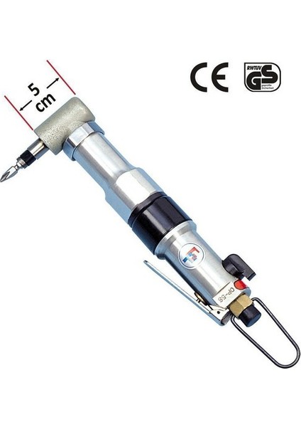 Gison GP802L90 Havalı Köşe Tornavida