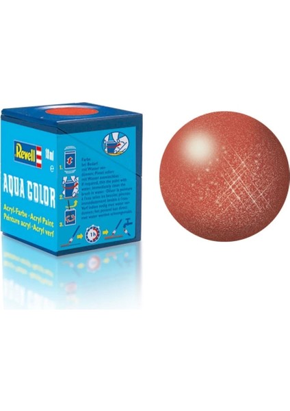 Revell 95 - Aqua Color Bronze - Metallic Boya - 18 ml