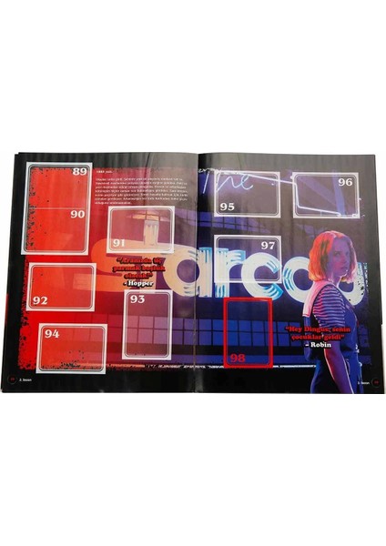 Stranger Things Çıkartma Albümü fiyatları