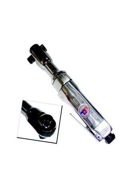 Gison GP856Q 1/2’’ Havalı Cırcır Kolu Seti