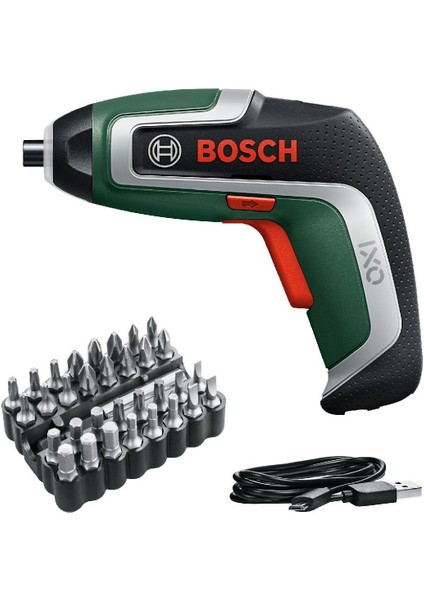 Ixo 7 Akülü Vidalama Makinesi 32 Parça Uç - 06039E000B