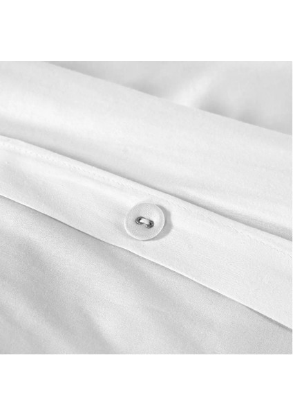 Gloria 300 Tc Pamuk Saten Nakışlı Çift Kişilik Nevresim Seti Beyaz Bej modelleri