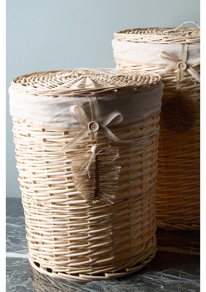 Salice Hasır 3'lü Çamaşır Sepeti modelleri