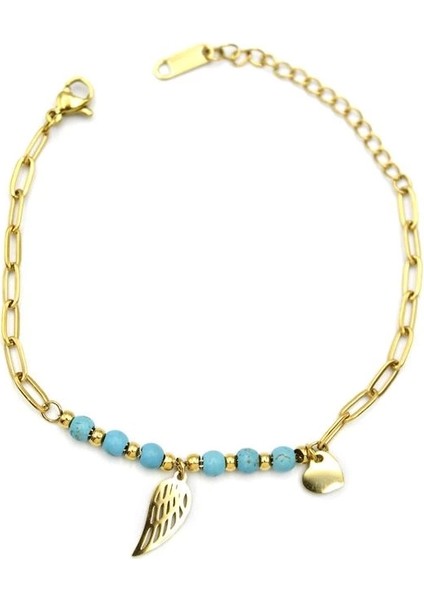 Melek Kanadı Bileklik - Altın fiyatları