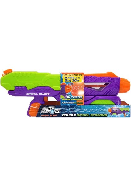 Water Warriors Spiral Blast Su Tabancası
