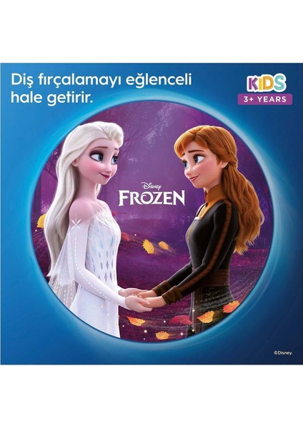 Frozen Temalı Çocuk Diş Fırçası Yedek Başlığı - Ekstra Yumuşak, Diş Eti Dostu, 2 Adet, Mavi indirimleri