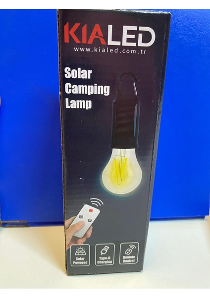 Kialed Güneş Enerjili Kamp Lambası modelleri