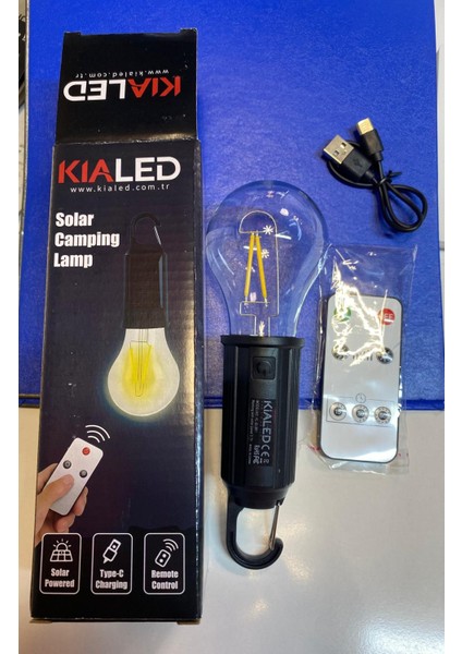 Kialed Güneş Enerjili Kamp Lambası fırsatları