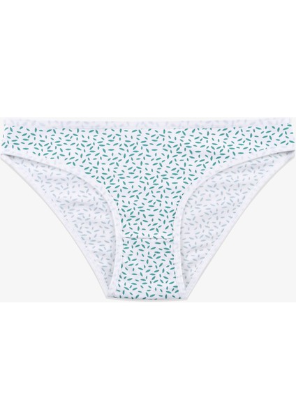 Kadın 7'li Desenli Pamuklu Likralı Külot fiyatları