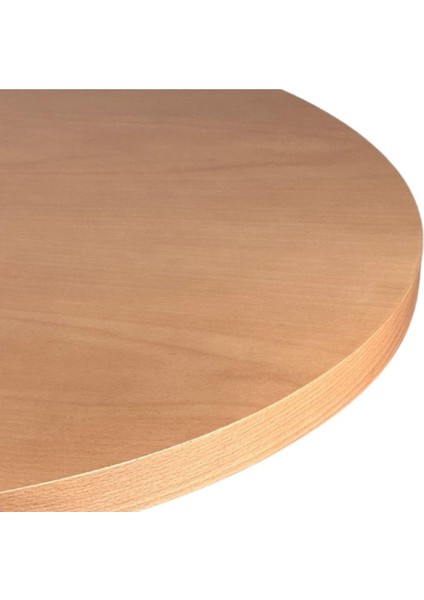 Ocean Iskandinav Natural Ahşap Masa Sandalye Takımı 100X100 fırsatları