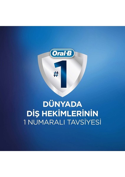 Cross Action Orta Sert Diş Fırçası Yedek Başlık 4'lü Set Beyaz Tüm Elektrikli Modellerle Uyumlu indirimleri