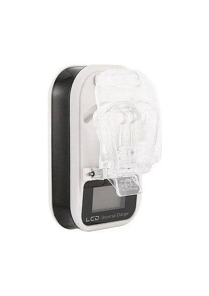 Universal Akıllı Şarj Aleti Cihazı Batarya Doldurma Şarjı LCD Ekran 2 USB 10ADEET modelleri