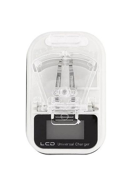 Universal Akıllı Şarj Aleti Cihazı Batarya Doldurma Şarjı LCD Ekran 2 USB 10ADEET fırsatları