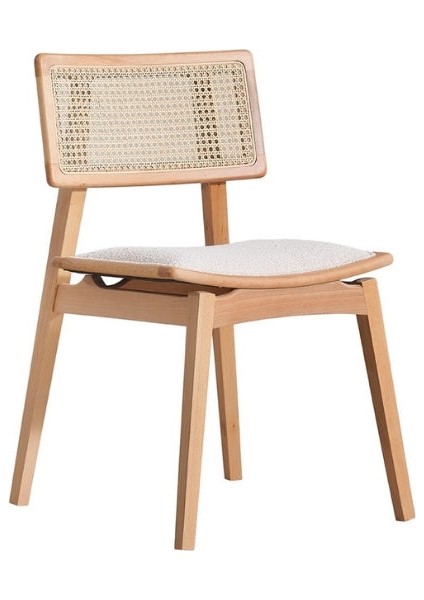 Tokyo Natural Ahşap Masa Sandalye Takımı 110X110 indirimleri