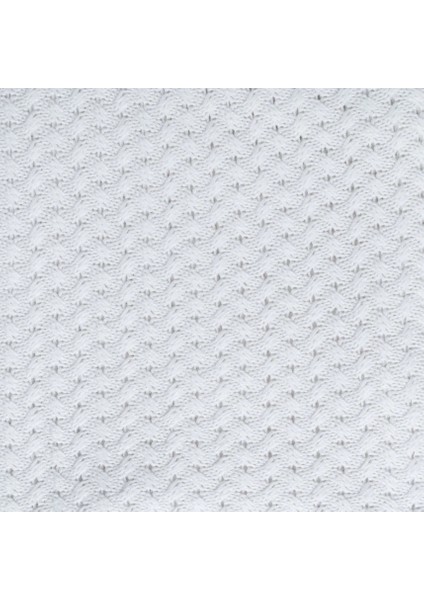 Novah Triko Çift Kişilik Battaniye Beyaz 200X220 cm fiyatları