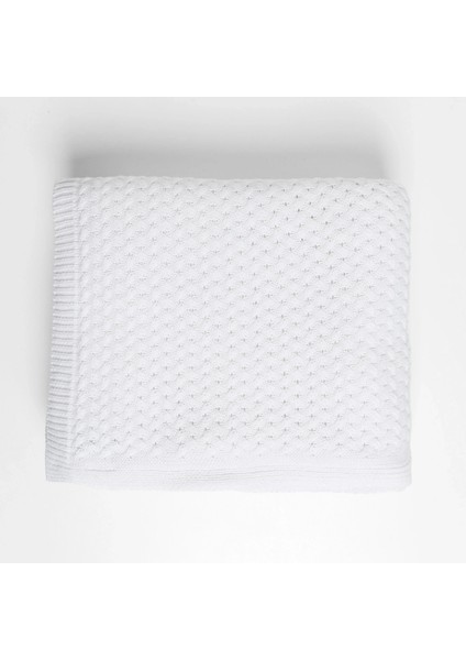 Novah Triko Çift Kişilik Battaniye Beyaz 200X220 cm modelleri