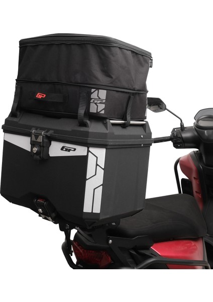 KMSC02 Universal Motosiklet Çanta Üstü Kumaş Çanta Siyah fırsatları