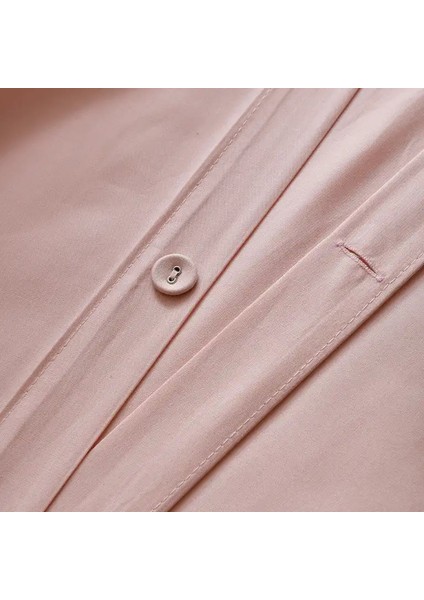 Soho 200 Tc Pamuk Perkal King Size Nevresim Pembe modelleri