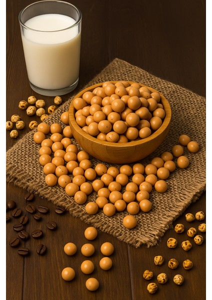 Sütlü Kahveli Leblebi - 200 gr