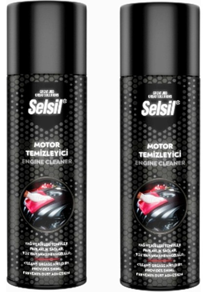 Susuz Motor Temizleme Spreyi 500 ml x 2 Adet