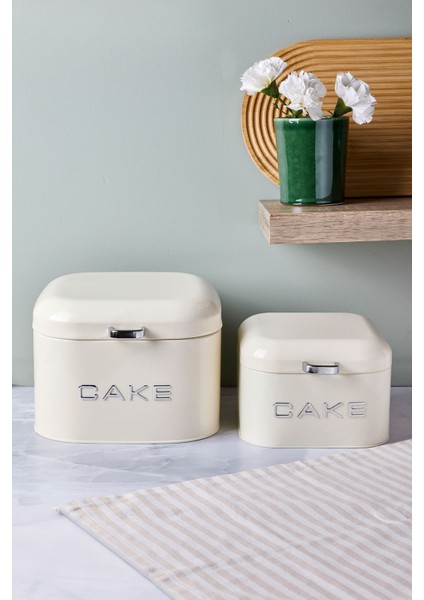 Plus 2 Boy Kek Saklama Kutusu