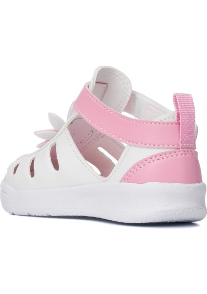 Günlük Unıisex Çocuk Bilekten Cırtlı Ayarlanır Kaymaz Taban Rahat Hafif Burnu Kapalı Yazlık Sandalet 195 modelleri