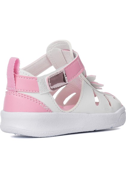 Günlük Unıisex Çocuk Bilekten Cırtlı Ayarlanır Kaymaz Taban Rahat Hafif Burnu Kapalı Yazlık Sandalet 195 fırsatları