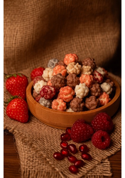 Karışık Cremy Leblebi Draje - 200 gr