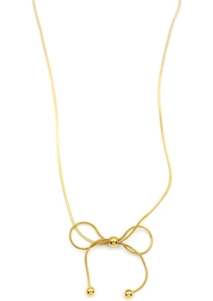 Fiyonk Kolye - Altın