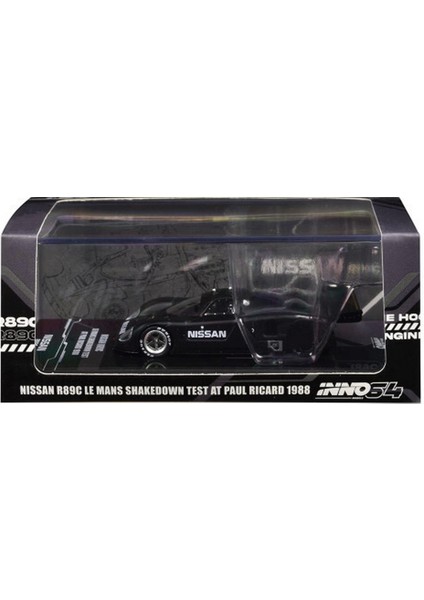 Inno 1/64 Nissan R89C Le Mans Shakedown Test At Paul Ricard 1988