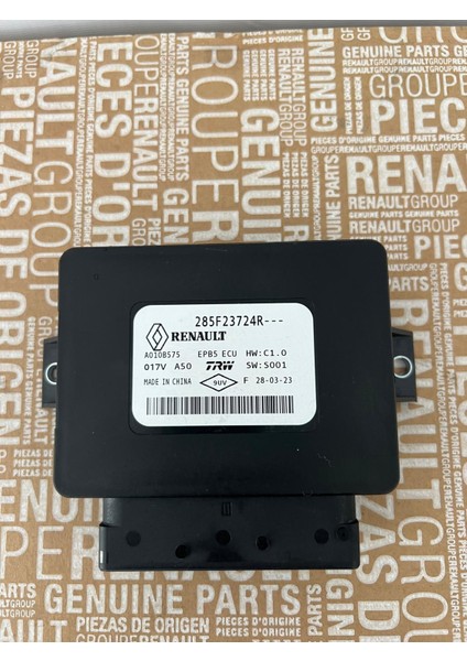 Park Fren Beyni - Renault Clio 5 Megane 4 285F23724R Orjinal