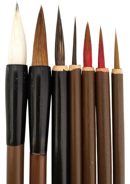 Çini Tahrir, Seramik Sırlama Fırça Seti, Seramik Boyama, Çini, Vazo, Resim, Brush-Set 7 Parça fırsatları