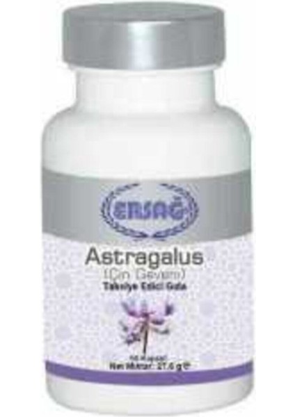 Astragalus Gıda Takviyesi 60 Kapsül