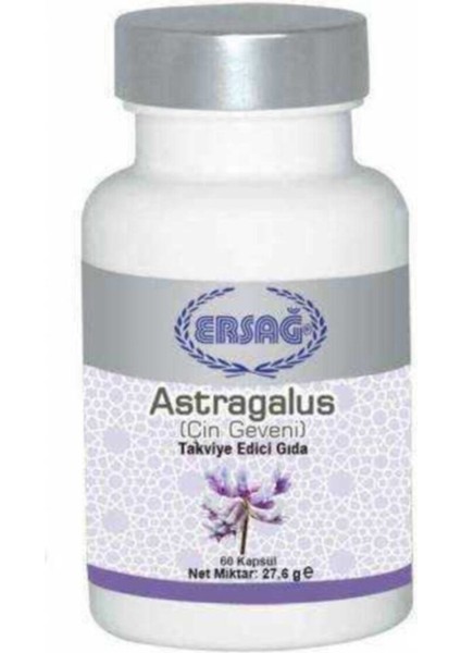 Astragalus Gıda Takviyesi 60 Kapsül fiyatları