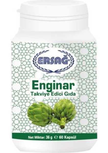 Enginar Gıda Takviyesi - 2009