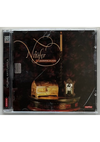 Nilüfer Sürprizler CD (Orjnal Dönem Baskı Cd)