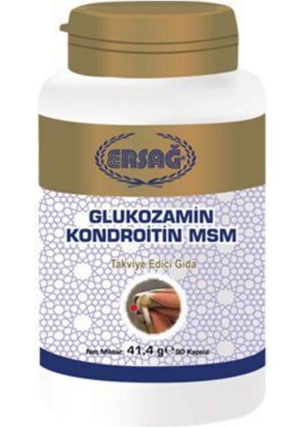 Glukozamin Kondroitin Msm
