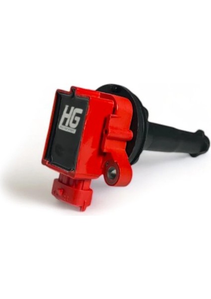 Hg-Motorsport Ford Focus Mk2 Rs/st 2.5 / Volvo 2.5 Yüksek Performanslı Kırmızı Ateşleme Bobini - 1 Adet